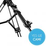 Walimex Pro Kamera Kran Set Director Pro II Professionell