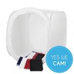 Walimex Studioset Daylight 600/600 mit Lichtwürfel Pop-up