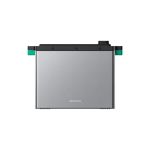 Zendure SolarFlow AB3000L Zusatzbatterie in Frontansicht mit kompaktem Gehäuse und grün-schwarzen Designelementen