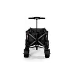 Frontansicht des ZILR ZIPR 4WD E-Kit Carts mit stabiler Lenkstange und Off-Road-Bereifung