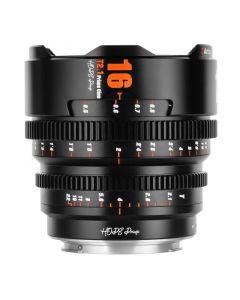 7Artisans Hope 16mm T2.1 schwarz f. Fuji X S35 Weitwinkelobjektiv