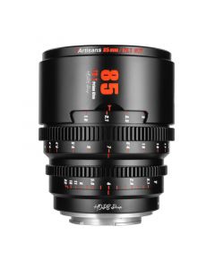 7Artisans Hope 85mm T2.1 schwarz für Sony E S35 Cine Objektiv