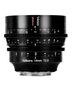 7Artisans Spectrum 14mm T2.9 L-Mount Cine Objektiv