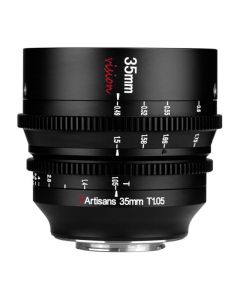 7Artisans Vision 35mm T1.05 für Sony E APS-C Weitwinkel