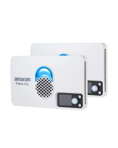 amaran Pano 60c 2-Light Kit - White, RGBWW-Lichter