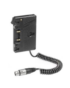 Anton Bauer QRC-DUAL-PT Gold Mount With 4-pin XLR Montage