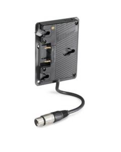 Anton Bauer QRC-VESA Gold Mount Attaches To Standard VESA Mounting Pattern With 4p XLR