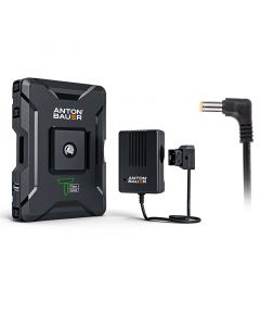 Anton Bauer Titon Base Kit for 9V Canon Camera with DC Barrel ConnectorStromhub