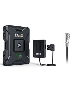 Anton Bauer Titon Base Kit Blackmagic Rundsteckverbinder Power-Base