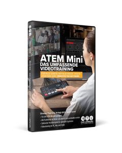 ATEM Mini Serie - Lernkurs Activation Codes Videotraining