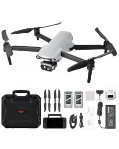 Autel Robotics EVO Lite 640T Enterprise Drone Premium Bundle KI Zielerfassung