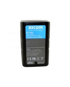 Axcom Li-Ion akku Sony V-Lock 14,9V/20.1Ah/300Wh mit USB & D-Tap LED-Ladeanzeige