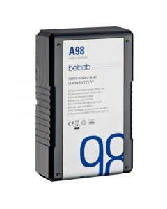 bebob A98 Akku Gold-Mount