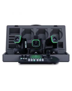 BirdDog X1 KBD Bundle Black PTZ-Kamera