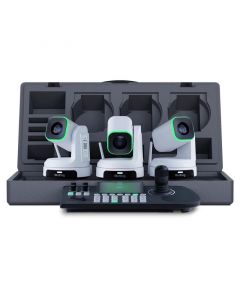 BirdDog X1 KBD Bundle White PTZ-Kamera