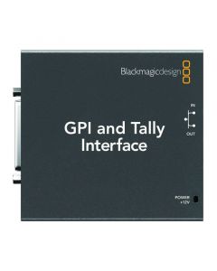 Blackmagic Design ATEM GPI und Tally Interface