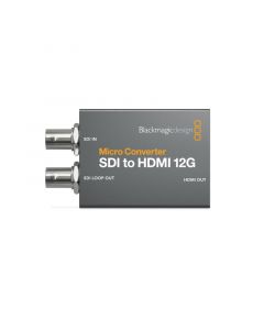 Blackmagic Micro Converter SDI to HDMI 12G Videozubehör
