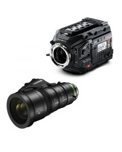 Blackmagic URSA Mini Pro 12K Bundle + Fujinon XK6x20-SAM Objektiv Kamera