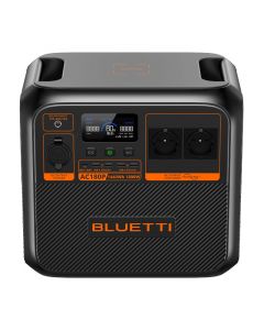 BLUETTI AC180P Tragbare Powerstation 1800W 1152Wh BMS-Managementsystem