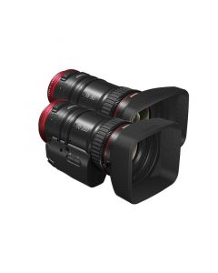 Canon Compact Servo Double Lens Kit (CN-E18-80mm & CN-E70-200mm) + 700 Euro Cash Back Cinema Objektive