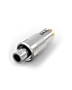 Deity DA3L Rundsteckverbinder Microdot Adapter for W.Lav Zubehör