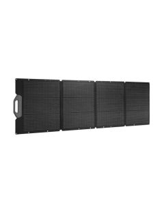 Ausgeklapptes DJI IBCPOWER 200W faltbares Solarpanel mit vier Segmenten für mobile Stromerzeugung
