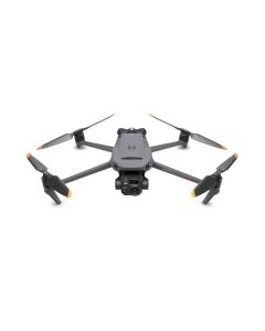 DJI Mavic 3 Thermal Advanced M3TA in ausgeklappter Frontansicht mit Wärmebild