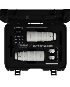 DZOFILM Catta Zoom 2-Lens Kit 18-35/35-80 T2.9 White Zoomobjektive