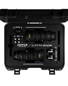 DZOFILM Catta Zoom 2-Lens Kit 18-35/70-135 T2.9 Black Linse