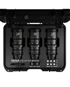 DZOFILM Catta Zoom 3-Lens Kit 18-35/35-80/70-135 T2.9 Black Zoomobjektive