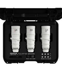 DZOFILM Catta Zoom 3-Lens Kit 18-35/35-80/70-135 T2.9 White Zoomen