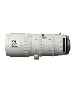 DZOFILM Catta Zoom 35-80 T2.9 White for E Mount FF Zoom-Objektiv