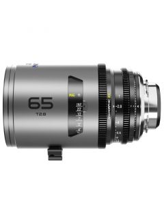 DZOFILM Pavo 2x anamorphic Prime Macro 65mm T2.8 - Blue Coating - PL&EF mount - imperial