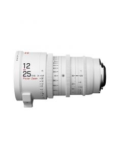 DZOFILM Pictor Zoom 12-25 T2.8 White for PL/EF Mount S35 Cine Lens