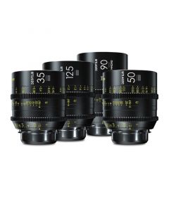 DZOFILM Vespid Prime 4-Lens Kit 35/50/125 T2.1 + Macro 90 T2.8 imperial Bundle