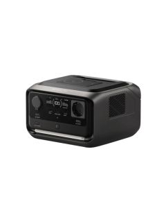 EcoFlow Delta Mini Powerstation Frontansicht mit Display und Tragbar