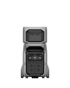 EcoFlow Delta Pro 3 Powerstation auf Rädern - mobil und transportfähig auch bei 51 kg Gewicht