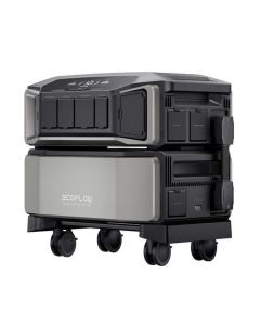ECOFLOW Delta Pro Ultra Portable Powerstation + Extra Battery Stromspeicher solar