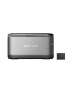 EcoFlow GLACIER Classic 35L + GLACIER Zusatzakku Kühlbox