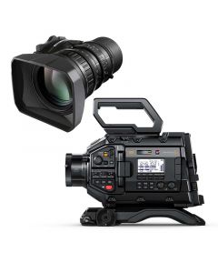 Fujinon 2/3"-Optik LA16x8BRM + Blackmagic Design URSA Broadcast G2 Bundle