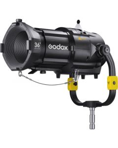 Godox Knowled GP36K - Projektionsvorsatz mit 6x Gobo MG1200Bi