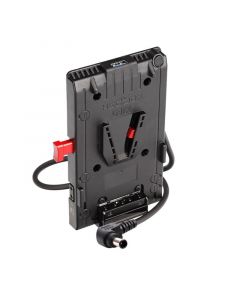 HEDBOX Power V-lock Plate UNIX-FX9 Stromversorgung