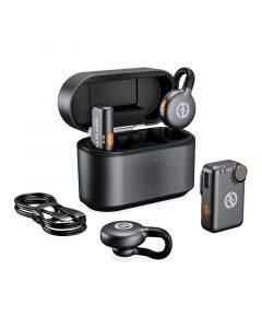 Hollyland LARK M2S Combo Wireless Microphone mit Umgebungsgeräuschunterdrückung