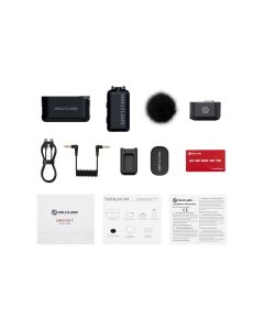 Hollyland LARK MAX 2 Solo Wireless Microphone, Lieferumfang