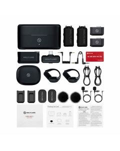 Hollyland LARK MAX 2 Ultimate Combo Wireless Microphone, Lieferumfang