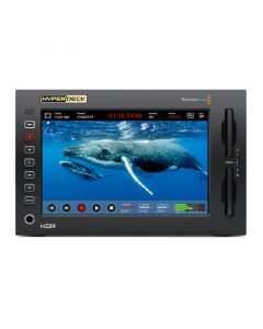 Blackmagic HyperDeck Extreme 4K HDR Ultra-HD-Touchscreen