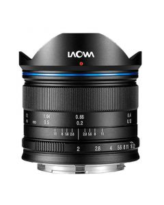 LAOWA 7,5mm f/2,0 für MFT, schwarz Ultraweitwinkel 