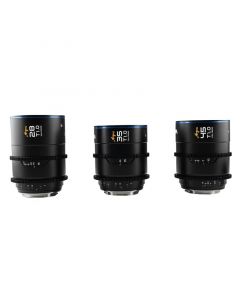 LAOWA Argus FF Cine 3-Lens Bundle - 28mm, 35mm, 45mm - Nikon Z Set