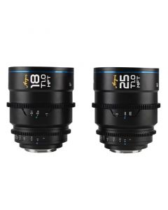 LAOWA Argus MFT Cine 2-Lens Bundle - 18mm, 25mm Video