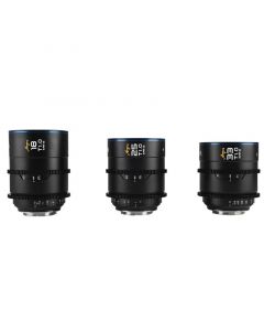 LAOWA Argus S35 Cine 3-Lens Bundle - 18mm, 25mm, 33mm - Sony E Kamerazubehör